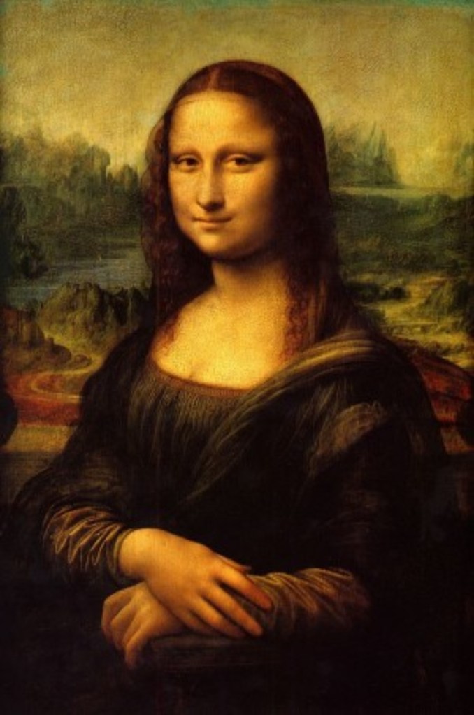 Mona Lisa by Leonardo da Vinci, the world's most famous Renaissance portrait painting with enigmatic smile, circa 1503-1506

